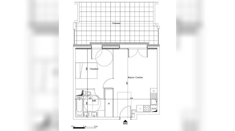 Ma-Cabane - Vente Appartement EVIAN-LES-BAINS, 40 m²