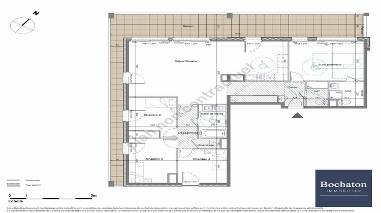 Ma-Cabane - Vente Appartement EVIAN-LES-BAINS, 120 m²