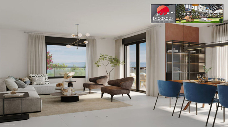 Ma-Cabane - Vente Appartement EVIAN-LES-BAINS, 96 m²