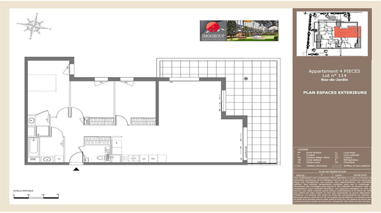 Ma-Cabane - Vente Appartement EVIAN-LES-BAINS, 96 m²