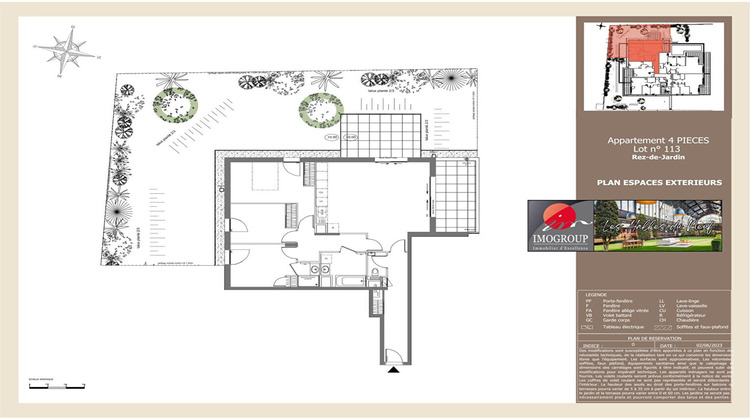 Ma-Cabane - Vente Appartement EVIAN-LES-BAINS, 92 m²