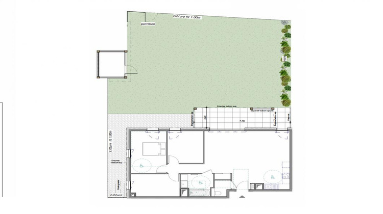 Ma-Cabane - Vente Appartement EVIAN LES BAINS, 82 m²