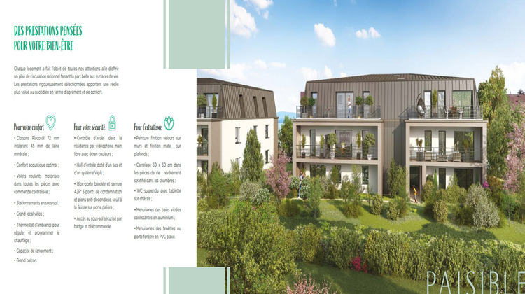 Ma-Cabane - Vente Appartement EVIAN-LES-BAINS, 47 m²