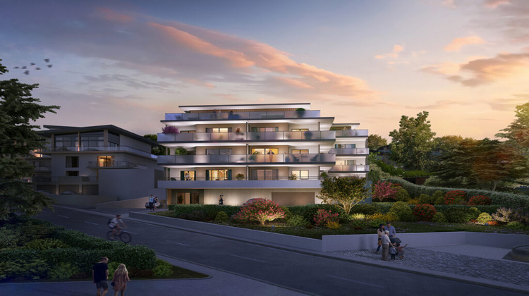 Ma-Cabane - Vente Appartement EVIAN-LES-BAINS, 92 m²