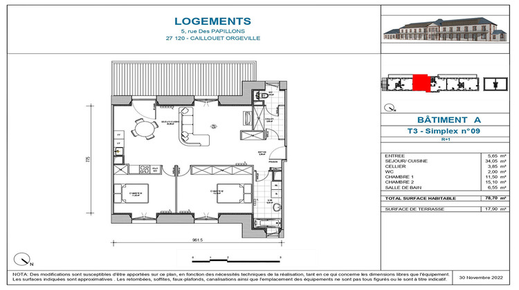 Ma-Cabane - Vente Appartement EVREUX, 78 m²