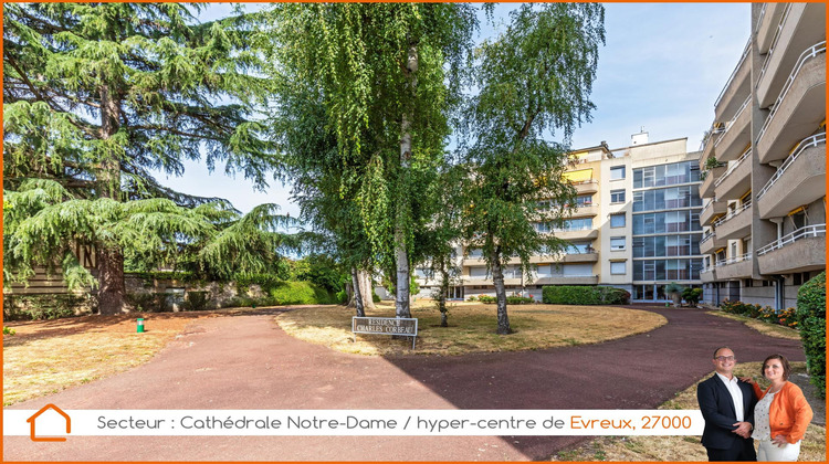 Ma-Cabane - Vente Appartement Evreux, 55 m²