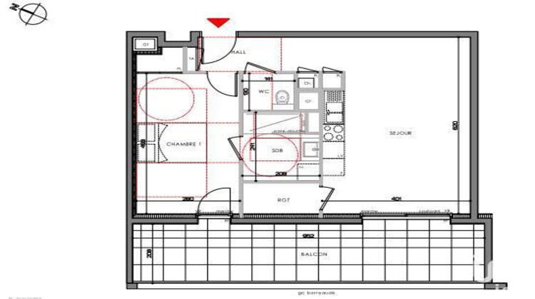 Ma-Cabane - Vente Appartement Eybens, 52 m²
