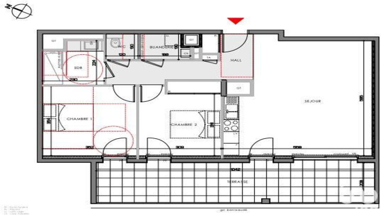 Ma-Cabane - Vente Appartement Eybens, 59 m²