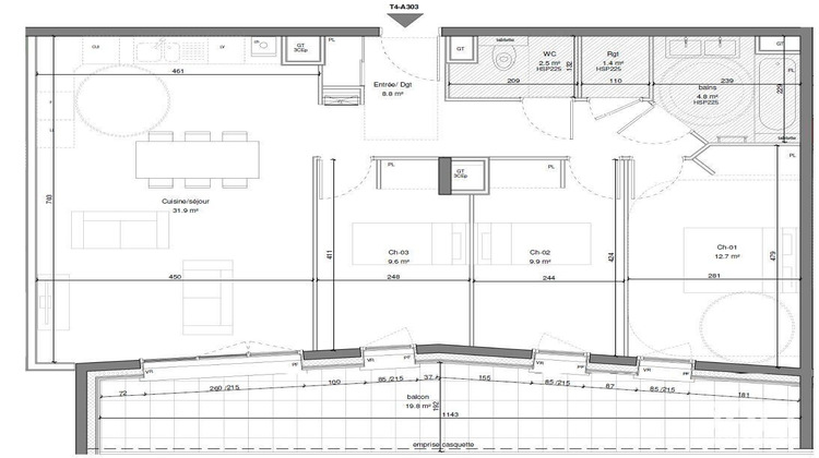 Ma-Cabane - Vente Appartement Eybens, 81 m²