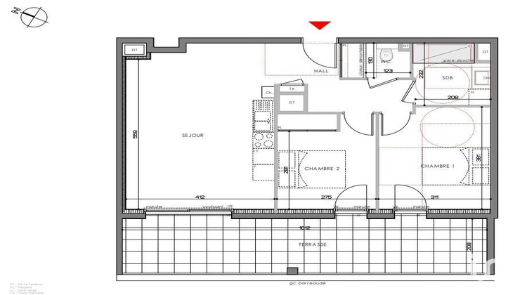 Ma-Cabane - Vente Appartement Eybens, 59 m²