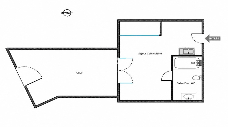 Ma-Cabane - Vente Appartement Eyguieres, 22 m²