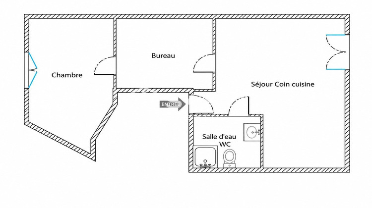 Ma-Cabane - Vente Appartement Eyguieres, 36 m²