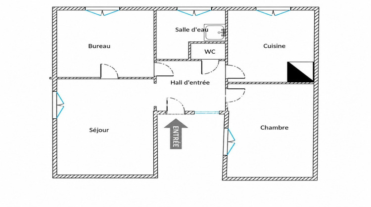 Ma-Cabane - Vente Appartement Eyguieres, 56 m²