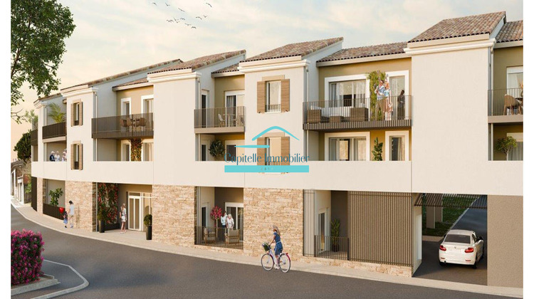 Ma-Cabane - Vente Appartement Fabrègues, 77 m²