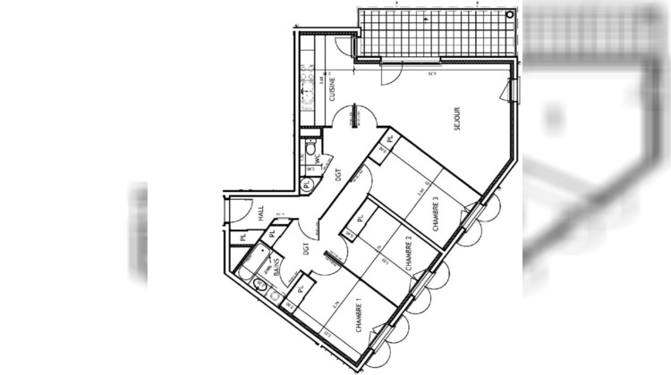 Ma-Cabane - Vente Appartement FAVERGES, 85 m²