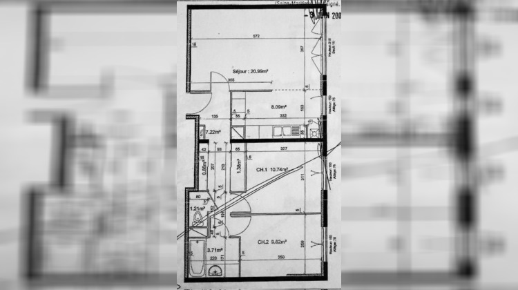Ma-Cabane - Vente Appartement Fécamp, 63 m²