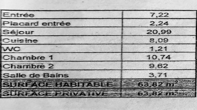 Ma-Cabane - Vente Appartement Fécamp, 63 m²