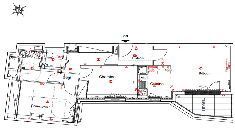 Ma-Cabane - Vente Appartement Ferney-Voltaire, 77 m²