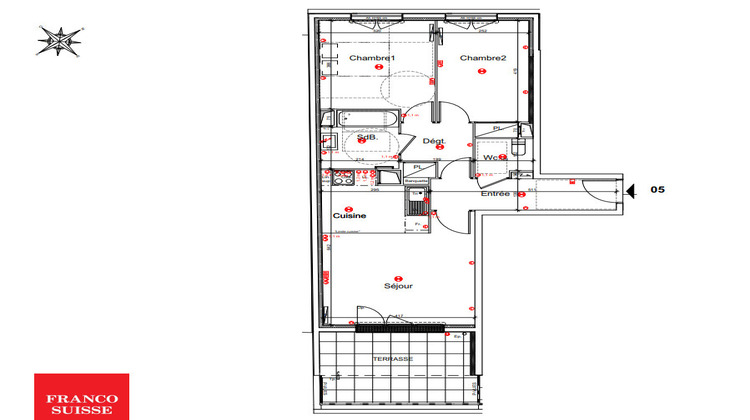 Ma-Cabane - Vente Appartement Ferney-Voltaire, 65 m²