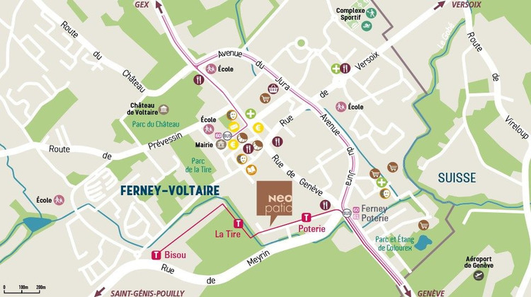 Ma-Cabane - Vente Appartement Ferney-Voltaire, 45 m²