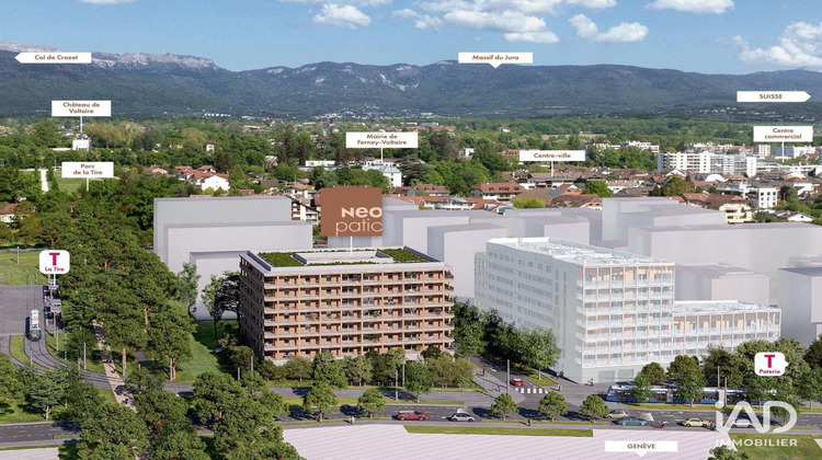 Ma-Cabane - Vente Appartement Ferney-Voltaire, 86 m²