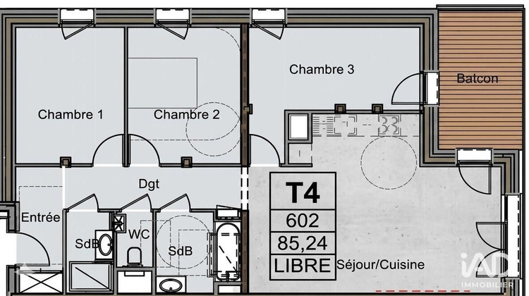 Ma-Cabane - Vente Appartement Ferney-Voltaire, 85 m²