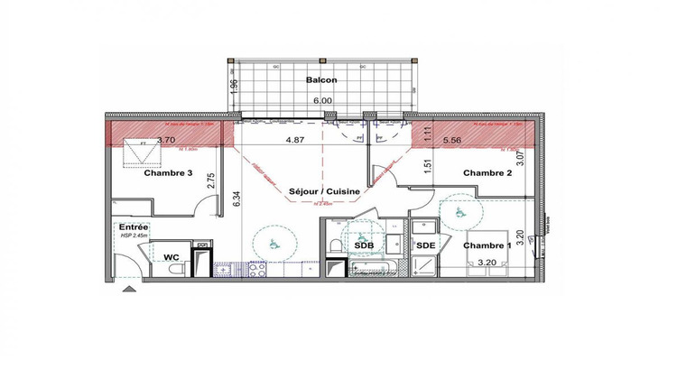 Ma-Cabane - Vente Appartement FETERNES, 77 m²
