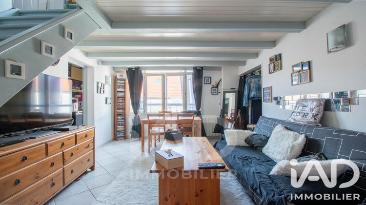 Ma-Cabane - Vente Appartement Feucherolles, 35 m²