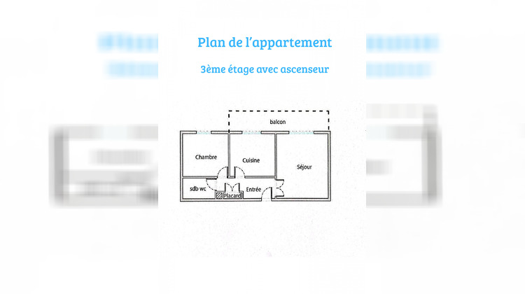Ma-Cabane - Vente Appartement Feurs, 52 m²
