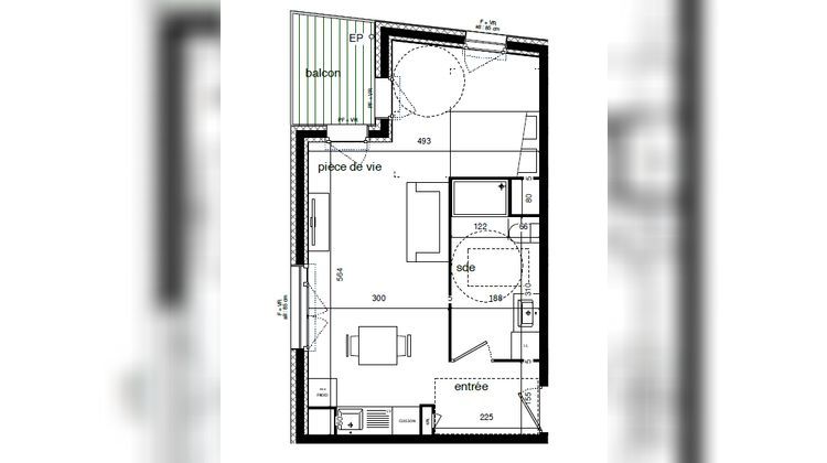 Ma-Cabane - Vente Appartement FEYZIN, 35 m²