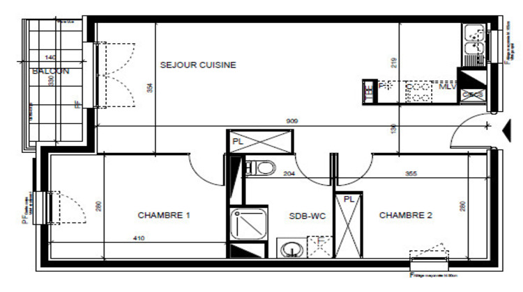 Ma-Cabane - Vente Appartement FEYZIN, 59 m²