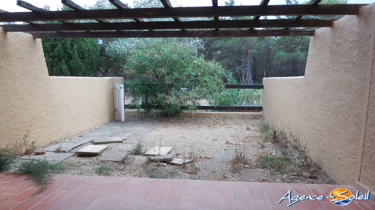 Ma-Cabane - Vente Appartement Fitou, 28 m²