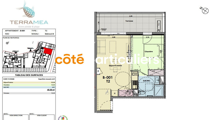 Ma-Cabane - Vente Appartement FLEURY, 40 m²