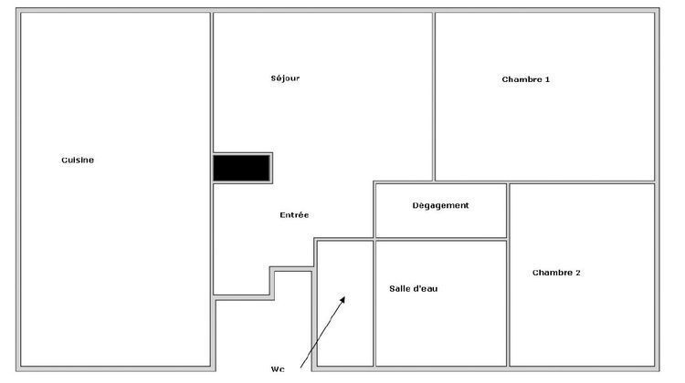 Ma-Cabane - Vente Appartement FLEURY-LES-AUBRAIS, 65 m²