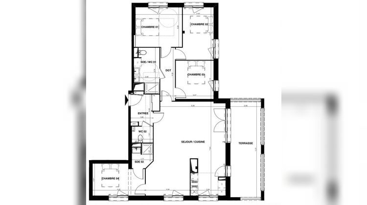 Ma-Cabane - Vente Appartement Floirac, 110 m²