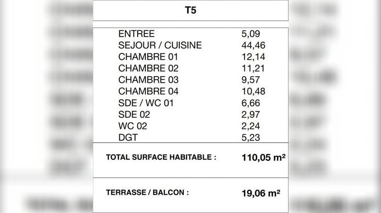 Ma-Cabane - Vente Appartement Floirac, 110 m²