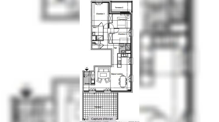 Ma-Cabane - Vente Appartement Floirac, 87 m²