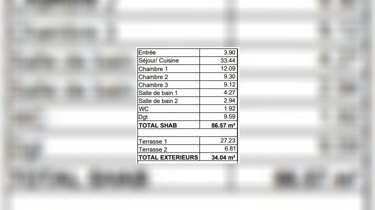 Ma-Cabane - Vente Appartement Floirac, 87 m²