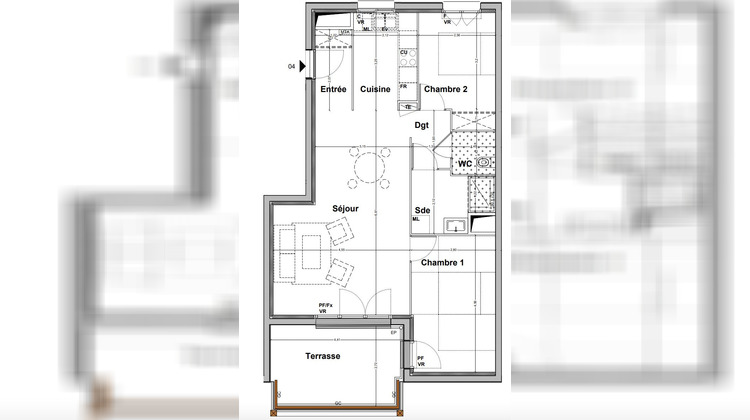 Ma-Cabane - Vente Appartement Floirac, 68 m²