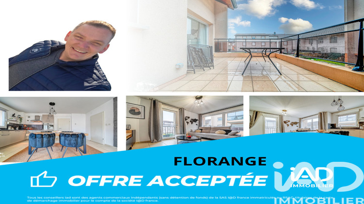 Ma-Cabane - Vente Appartement Florange, 58 m²