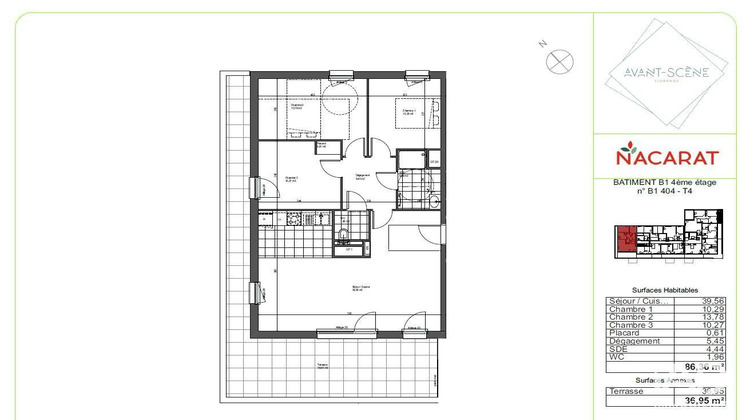 Ma-Cabane - Vente Appartement Florange, 86 m²