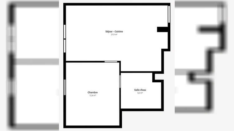 Ma-Cabane - Vente Appartement FOLLAINVILLE-DENNEMONT, 38 m²