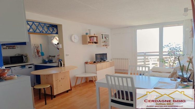 Ma-Cabane - Vente Appartement Font-Romeu-Odeillo-Via, 27 m²