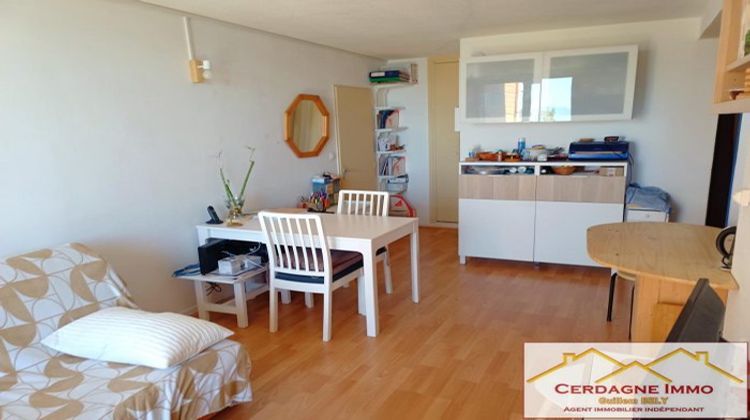 Ma-Cabane - Vente Appartement Font-Romeu-Odeillo-Via, 27 m²