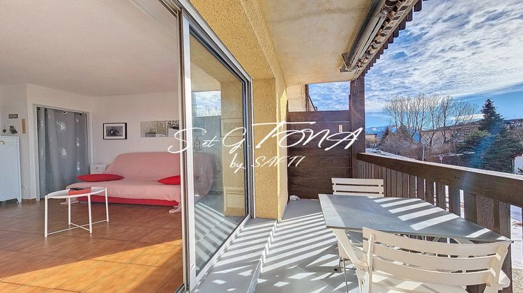 Ma-Cabane - Vente Appartement Font-Romeu-Odeillo-Via, 27 m²