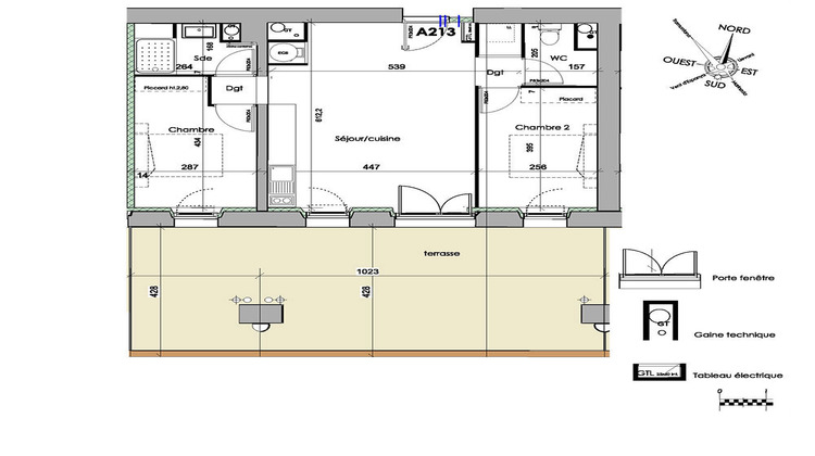 Ma-Cabane - Vente Appartement Font-Romeu-Odeillo-Via, 57 m²