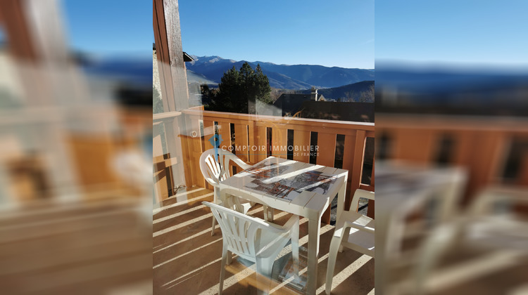 Ma-Cabane - Vente Appartement Font-Romeu-Odeillo-Via, 30 m²