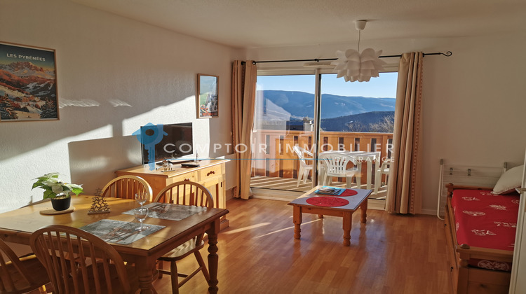 Ma-Cabane - Vente Appartement Font-Romeu-Odeillo-Via, 30 m²