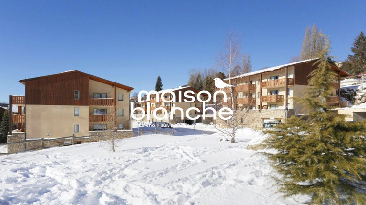 Ma-Cabane - Vente Appartement Font-Romeu-Odeillo-Via, 30 m²