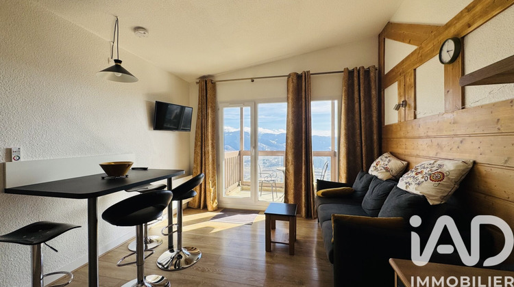 Ma-Cabane - Vente Appartement Font-Romeu-Odeillo-Via, 31 m²